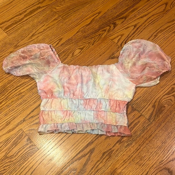 Gab Kate Woman’s Colorful Top Size S - Picture 3 of 6